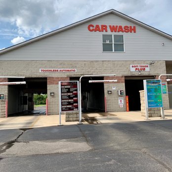 Hurricane Systems Car Wash - Front view of the automatic washes #UpCloseSavor XP - Car Wash Near Me - Reynoldsburg, Ohio Hurricane Systems Car Wash - Front view of the automatic washes #UpCloseSavor XP - Car Wash Near Me - Reynoldsburg, Ohio