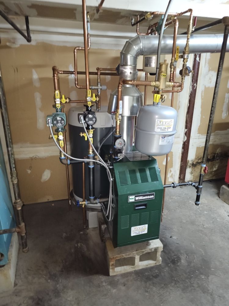 Slide of Fizer Plumbing & Heating