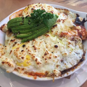 The Corner - Baked Eggs Dish - Cafes Near Me - Montclair, New Jersey The Corner - Baked Eggs Dish - Cafes Near Me - Montclair, New Jersey