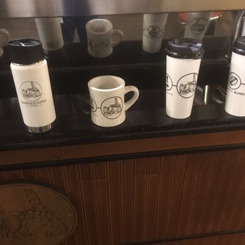Sunergos Coffee - Assortment of cups - Coffee & Tea Near Me - Louisville, Kentucky