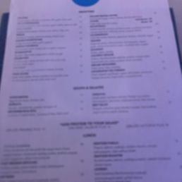 Menu Menu