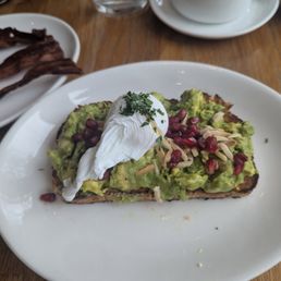 Avocado Toast. Avocado Toast.