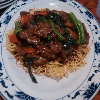 Lam’s Garden - Beef Pan Fried noodles - Dim Sum Near Me - Orlando, Florida