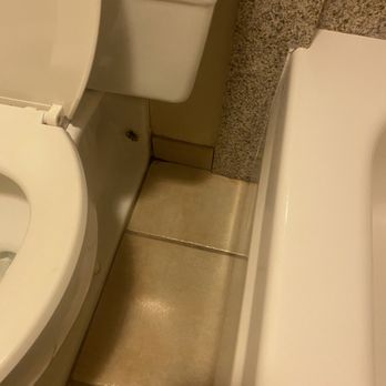 Best Western Pier Point Inn - You can see around this toilet probably needs some deep cleaning in there - Hotels Near Me - Florence, Oregon Best Western Pier Point Inn - You can see around this toilet probably needs some deep cleaning in there - Hotels Near Me - Florence, Oregon