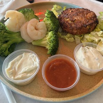 Nauti Cajun Crab - Crab Cake Shrimp and Broccoli - Seafood Near Me - Metuchen, New Jersey Nauti Cajun Crab - Crab Cake Shrimp and Broccoli - Seafood Near Me - Metuchen, New Jersey