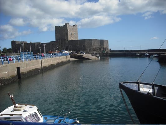 Carrickfergus Castle by null