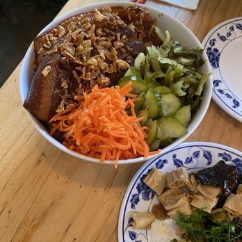 Woon - Pork belly over rice - Chinese Near Me - Los Angeles, California Woon - Pork belly over rice - Chinese Near Me - Los Angeles, California