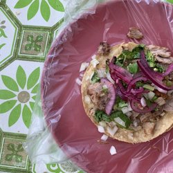 Taco de chamorro,  with the works!