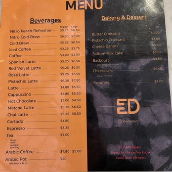 Shotted Specialty Coffee - Menu - Coffee & Tea Near Me - Tysons, Virginia Shotted Specialty Coffee - Menu - Coffee & Tea Near Me - Tysons, Virginia