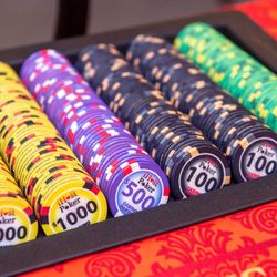 iHostPoker Casino Parties - IHostPoker chips look like the real deal!