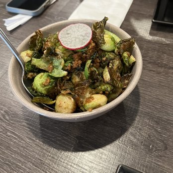 Rice - Brussels Sprouts - Japanese Near Me - Manhattan Beach, California