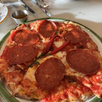Elvira - Diavola pizza - Italian Near Me - San Diego, California
