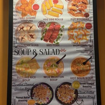 EMW China Bistro Express - Photographic Appetizers, Soups, and Salads Menu - Chinese Near Me - Fresno, California EMW China Bistro Express - Photographic Appetizers, Soups, and Salads Menu - Chinese Near Me - Fresno, California