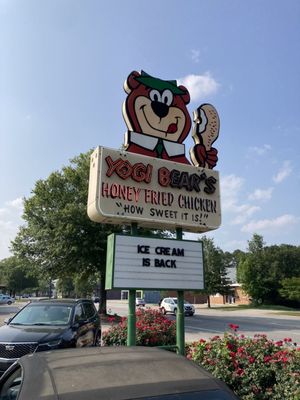 Yogi Bear Honey Fried Chicken by null