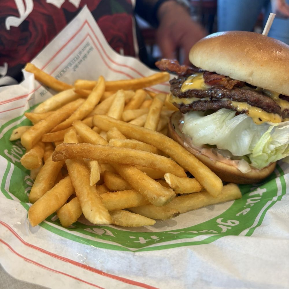 Farmer Boys - Double Big Cheese Box - Burgers Near Me - Tolleson, Arizona Farmer Boys - Double Big Cheese Box - Burgers Near Me - Tolleson, Arizona