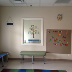 Pinecone Pediatrics - Waiting room at Pinecone Pediatrics