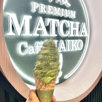 Matcha Cafe Maiko - Matcha soft served - Ice Cream & Frozen Yogurt Near Me - Flushing, New York