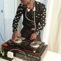 DJ Crazy B - Me doing what i do best at a Wedding.