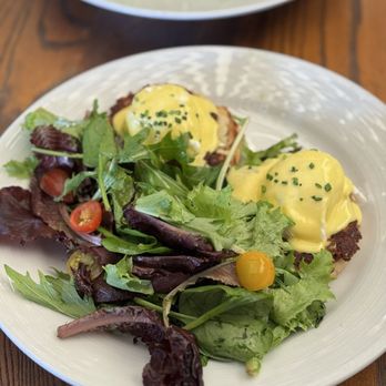 FARM - Eggs Benedict - French Near Me - Palm Springs, California FARM - Eggs Benedict - French Near Me - Palm Springs, California