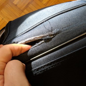 Sunwing Vacations - Sunwing baggage handlers broke this bag too. - Travel Services Near Me - Etobicoke, Ontario Sunwing Vacations - Sunwing baggage handlers broke this bag too. - Travel Services Near Me - Etobicoke, Ontario