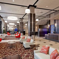DoubleTree by Hilton Hotel Lawrenceburg - Reception