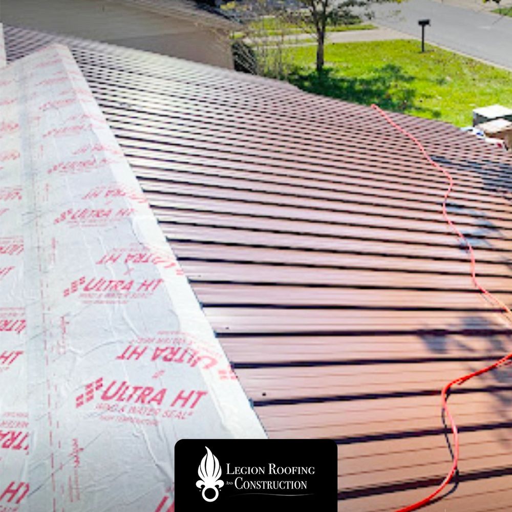 Slide of Legion Roofing & Construction