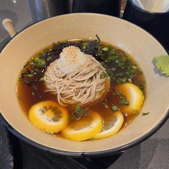 Tonkatsu Kuro - Lemon Soba - Japanese Near Me - Honolulu, Hawaii
