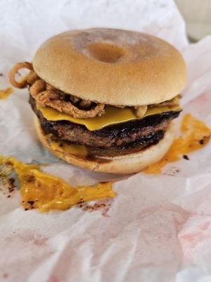 Earth Burger by null
