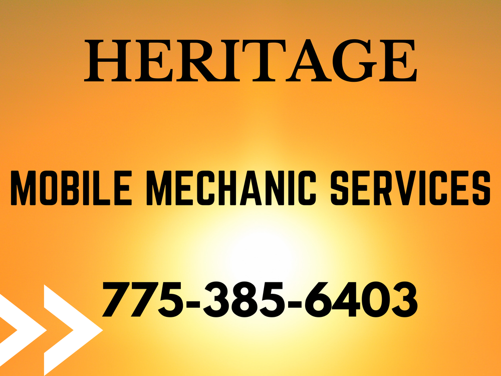 HERITAGE MOBILE MECHANIC SERVICES Updated August 2024 Request a