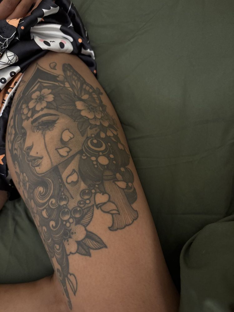 Witch Doctor Tattoo Logo