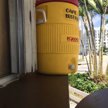 Tacitas Cafeteria Latin Cuisine - a yellow cooler - Latin American Near Me - Miami, Florida Tacitas Cafeteria Latin Cuisine - a yellow cooler - Latin American Near Me - Miami, Florida