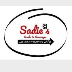 Sadie’s Books & Beverages - Logo