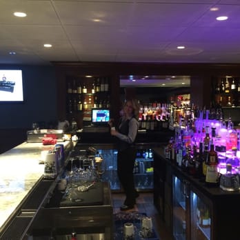 Teresa's Prime - Monica making a manhattan - Bars Near Me - North Reading, Massachusetts