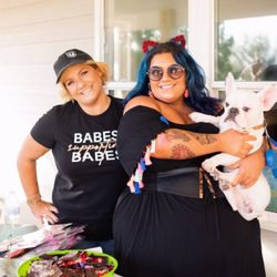 Caron and Alicia love working with our community and networking with other businesses!