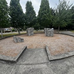 Wedge Park - Rock climbing
