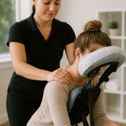 Healthy 100% Massage - The ONLY Chair Massage in town!