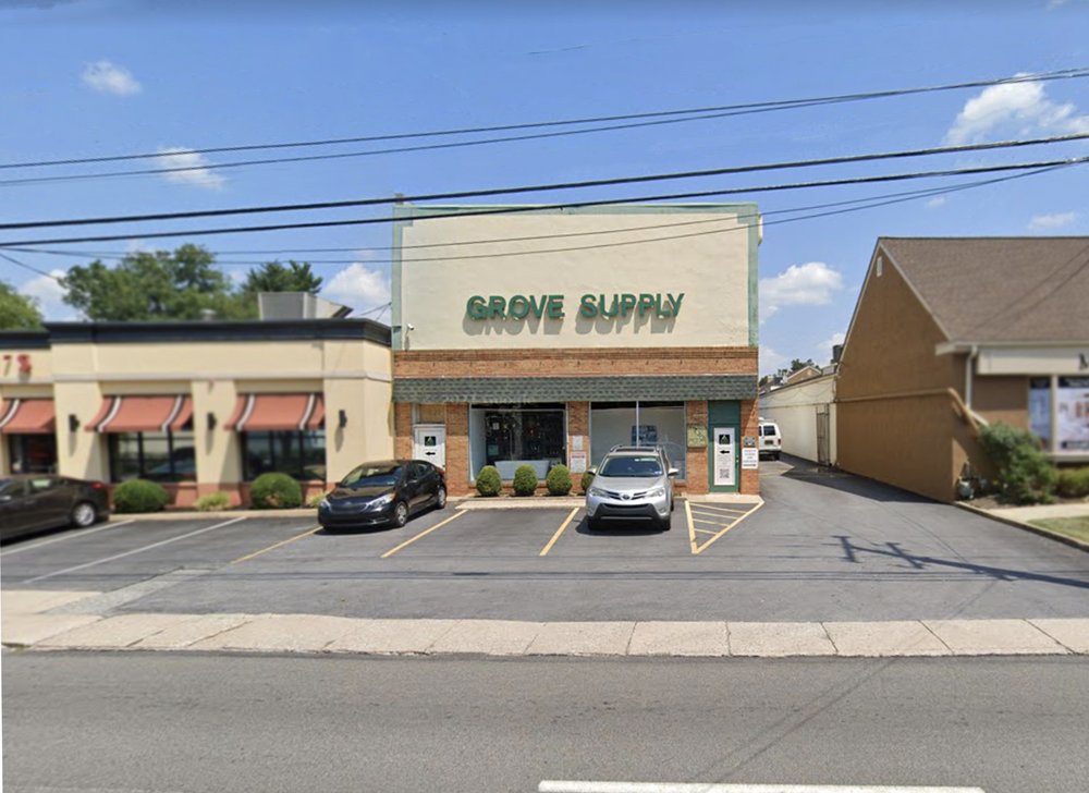 Slide of Grove Supply