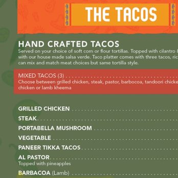 Uncle Jalapeno - Menu - Mexican Near Me - Herndon, Virginia