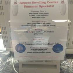 Rogers Bowling Center