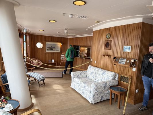 The Royal Yacht Britannia by null