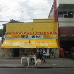 Mundo das utilidades - Frente da Loja Mundo das Utilidades