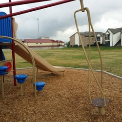 Amoco Park - This twirls! Fun