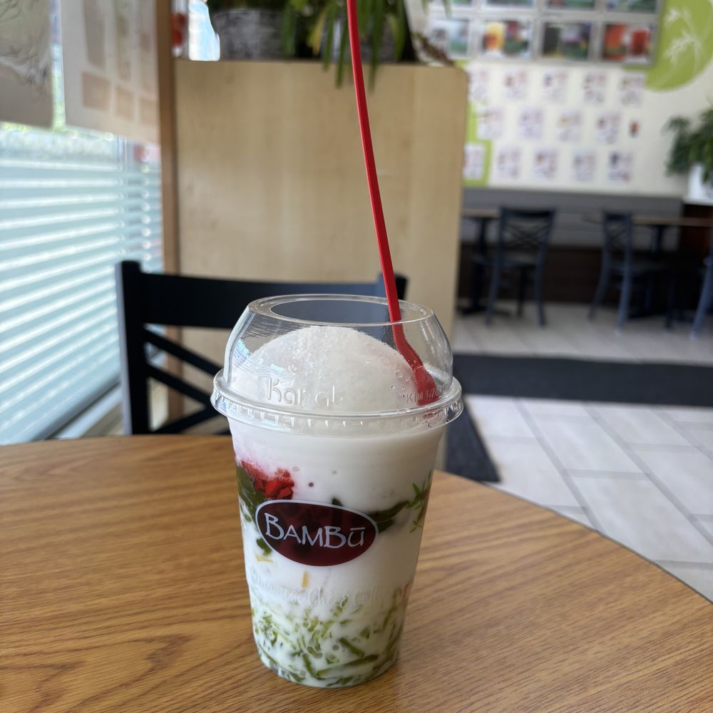 BAMBU - Fruit Addict - Bubble Tea Near Me - Edmonds, Washington