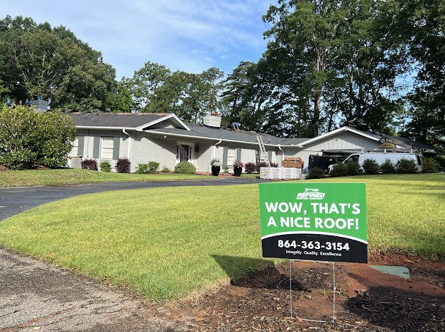 Slide of Refined roofing and exteriors
