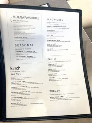 Menu photo 8 Moena Café Honolulu, HI Menu photo 8 Moena Café Honolulu, HI