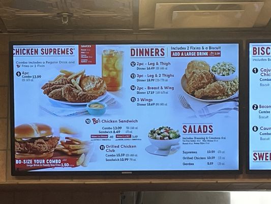 Menu photo 2 Bojangles Charlotte, NC Menu photo 2 Bojangles Charlotte, NC