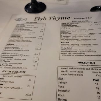 Fish Thyme - Cafes Near Me - Acworth, Georgia Fish Thyme - Cafes Near Me - Acworth, Georgia