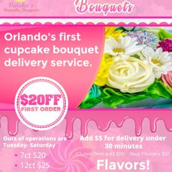 Valeka's Cupcakes Bouquets