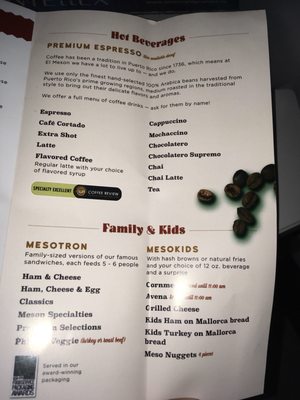 Menu photo 3 Meson Sandwiches Orlando, FL Menu photo 3 Meson Sandwiches Orlando, FL