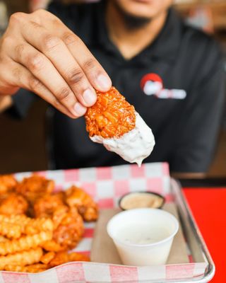 HCK Hot Chicken by null